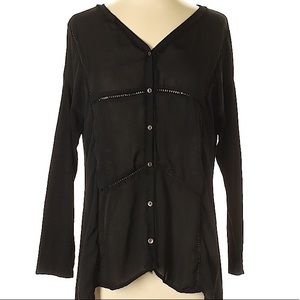 Left Coast by Dolan black Tunic